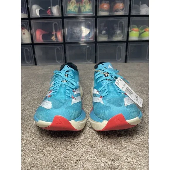 Adidas Adizero Adios Pro 3 'Lucid Cyan' New Running Shoes ID8468 Men’s Size 10.5 - Picture 5 of 7
